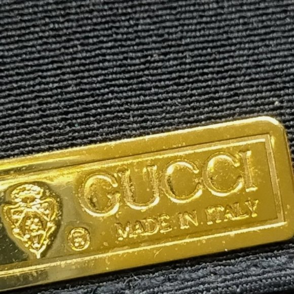 Gucci Bow Nylon Hand Bag - Picture 7 of 9